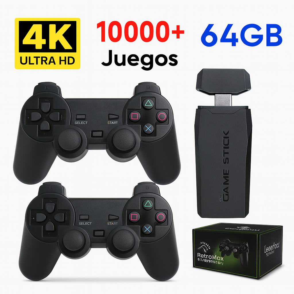 InfinityPlay M8™ – Retro Console 64GB
