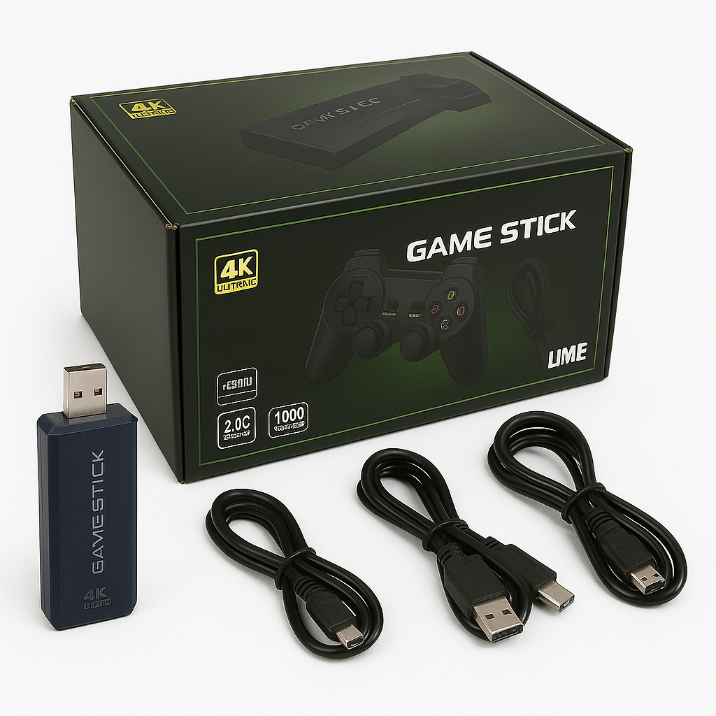 InfinityPlay M8™ – Retro Console 64GB
